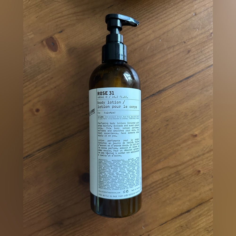 Le Labo Rose 31 16.2 fl oz